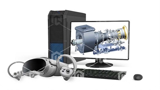 Учебный комплекс «Устройство и принцип работы ГТУ ПС-90 ГП-2» К3