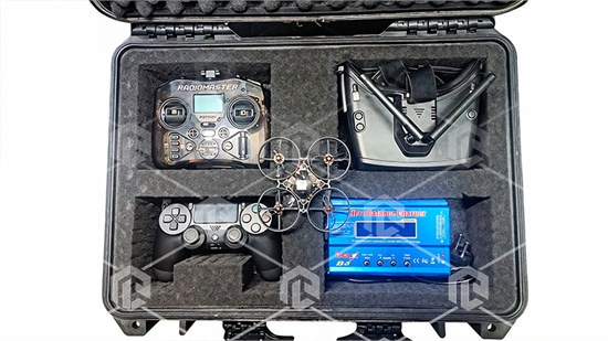 «Пилотирование дрона в FPV очках, основы дрон рейсинга» K3