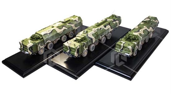 Масштабный интерактивный макет Ракетного комплекса PC-24 «Ярс» - 15П155М