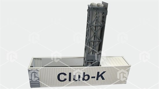 Макет Ракетного комплекса Club-K