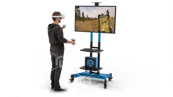 Виртуальный VR тренажер "Изучение общего устройства, принципа действия, обслуживания, сбережения, занятия боевой позиции и правил стрельбы из носимого противотанкового комплекса "Метис" (9К115)"