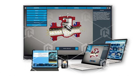 Интерактивное наглядное 3D пособие «Познание: Нефть и газ»