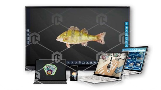 Интерактивное наглядное 3D пособие «Познание: Аквакультура»