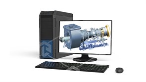 Учебный комплекс «Устройство и принцип работы ГТУ ПС-90 ГП-2» К1
