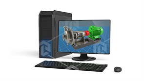 Виртуальный стенд "Работа насосов различных типов"
