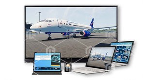Интерактивное наглядное 3D пособие «Познание: Самолеты»