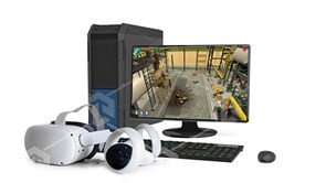 Виртуальный VR тренажер "Работы на высоте и техника безопасности" К1