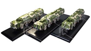 Масштабный интерактивный макет Ракетного комплекса PC-24 «Ярс» - 15П155М