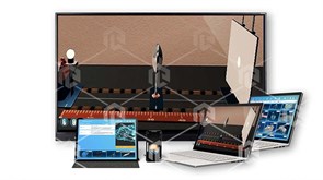 Интерактивное наглядное 3D пособие «Познание: Оптика»