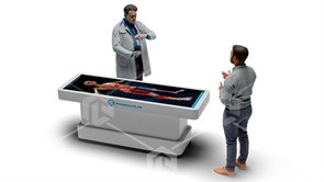 Интерактивный анатомический стол PL-Anatomy Tab Duo (полноростовый 43'' металл)