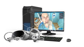 Виртуальный учебный комплекс "Виртуальный VR тренажер стоматолога-терапевта, клинические случаи"