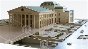 Макет "Театр оперы и балета"