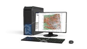 Виртуальный учебный комплекс "Построение и анализ орографической схемы рельефа местности"