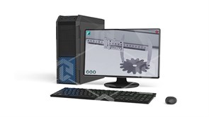 Виртуальный учебный стенд «Обмер зубчатых колес»