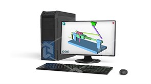 Виртуальный учебный комплекс «Структурный анализ рычажных механизмов»