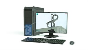 Виртуальный учебный стенд «Определение моментов инерции методом физического маятника»