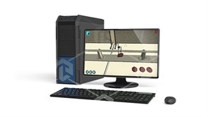 Виртуальная лабораторная работа "Опытная проверка теоремы о взаимности перемещений"
