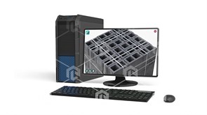 Виртуальная лабораторная работа "Исследование структуры строительных материалов"