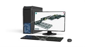 Виртуальный учебный комплекс "Схемотехника и оборудование лесопильного производства"