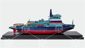 Учебный макет "Ледокол типа Арктика проекта 22220"