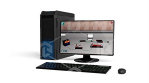 Виртуальная лабораторная работа "Мощность и КПД полной цепи постоянного тока"