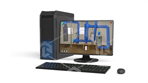 Виртуальная лабораторная работа "Определение характеристик работы циклона"
