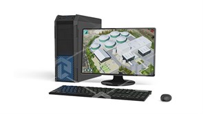 Виртуальный лабораторный комплекс "Схемотехника и оборудование биогазовой установки"