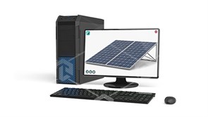 Виртуальный учебный комплекс «Устройство систем солнечных батарей»
