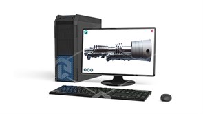 Виртуальный учебный комплекс "Устройство газотурбинной установки"