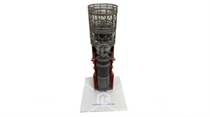 Наглядный макет "Разрез реактора ВВЭР-1000"