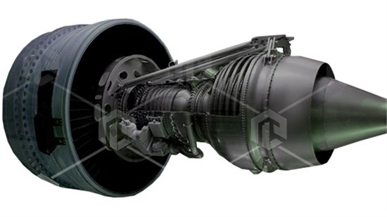 Действующий макет "Турбореактивный двигатель General Electric GE90" ФАК-ТРДВИ-01 - фото 2370