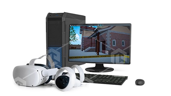 Виртуальный VR Тренажер: «Виртуальный обыск и выемка» ВЭП-ВТВОВ-01 - фото 5385