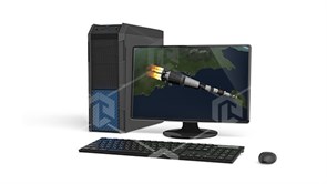 Виртуальный учебный комплекс «Устройство и конструкция Ракеты носителя "Н-1 Л-З"» 10565