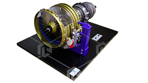 Действующий макет "Турбореактивный двигатель CFM 56-7b" 10882