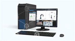 Учебно-лабораторный комплекс для отработки применения систем технического зрения при посадке объекта на площадку ВАК-ПСТЗП-01