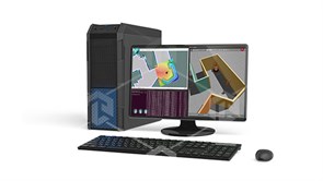 Программно-аппаратный комплекс изучения методов и средств оптической навигации в помещении (indoor SLAM) ВАК-МОПНА-01