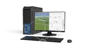 Программно-аппаратный комплекс «Построение системы автоматического управления и навигации крылатой ракеты» ВАК-САУНР-01