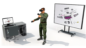 VR-тренажер – «Материальная часть и эксплуатация беспилотного авиационного комплекса Тахион» ВВД-МЧЭКТ-01
