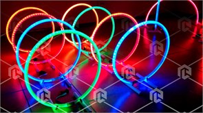 Трасса для дрон рейсинга «Tiny whoop Basic» ФАК-ТДДРС-01