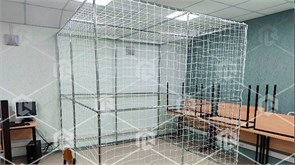 «Куб сетчатый для безопасных испытаний автономных программ» (куб размером 4х4 м) К2 ФАК-КСБИП-02