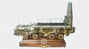 Макет ПУ 9К720 ОТРК "Искандер-М" ФВД-ПУИСК-01