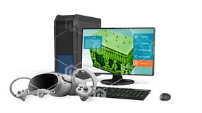 Виртуальный учебный комплекс «Наглядная биология PL-BiologyVR» Максимальная, К3 ВМД-НГБИО-03