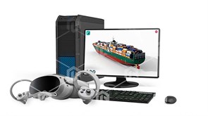 Виртуальный программный комплекс «Изучение конструкции и устройства контейнеровозов» К2 ВСД-ИКУКО-02