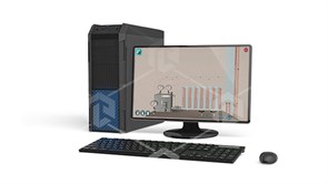Виртуальный учебный комплекс «Определение плотности жидкости» ВФЗ-ОПЛНЖ-01