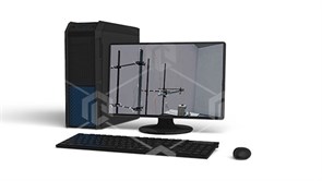 Виртуальный стенд "Определение коэффициента теплоотдачи от горизонтальной и вертикальной труб одинакового диаметра, изготовленных из одного материала" ВФЗ-ОКТОТ-01