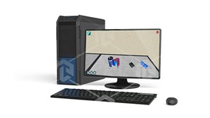 Виртуальная лабораторная работа "Конструкция, принцип работы и характеристики суперконденсатора" ВЭК-КПРХС-01